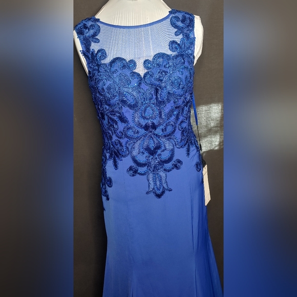 Serendipity Dresses & Skirts - Serendipity Royal Blue Evening Gown